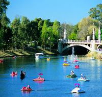 Captain Jolleys Paddle Boats - New Castle Holiday
