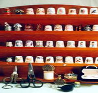 Thimbella and Paris Creek Pottery - New Castle Holiday