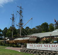 The Lady Nelson - New Castle Holiday
