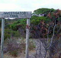 Investigator Strait Shipwreck Trail - New Castle Holiday