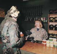 Indoor Skirmish - Paintball Sports - New Castle Holiday
