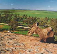 Tcharkulda Rock - New Castle Holiday