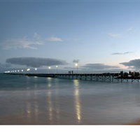 Beachport Jetty - New Castle Holiday