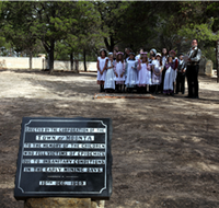 Moonta Cemetery Walks - New Castle Holiday