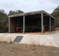 Monument To Soldier Settlement Scheme - New Castle Holiday