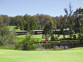 Mount Lofty Golf Club - New Castle Holiday 0