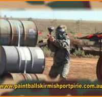 Paint Ball Skirmish Port Pirie - New Castle Holiday