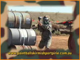 Paint Ball Skirmish Port Pirie - New Castle Holiday 0