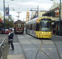 Glenelg Tram - New Castle Holiday