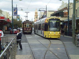 Glenelg Tram - New Castle Holiday 0