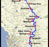 Lavender Federation Trail - New Castle Holiday