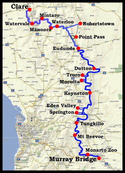 Lavender Federation Trail - New Castle Holiday 0