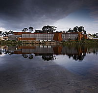 Museum of Old and New Art - MONA - New Castle Holiday