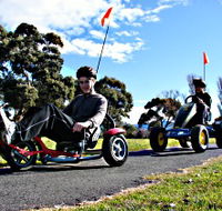 Pedal Buggies Tasmania - New Castle Holiday