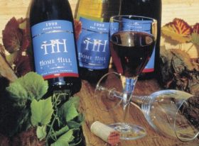 Home Hill Vineyard And Winery Restaurant - New Castle Holiday 0