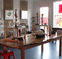 Portside Open Studio/Gallery of GINA - New Castle Holiday