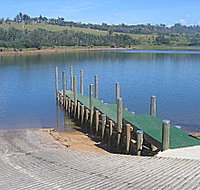 Trevallyn Dam - New Castle Holiday