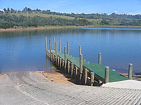 Trevallyn Dam - New Castle Holiday 0