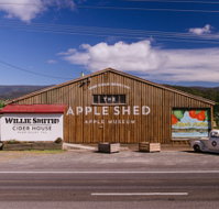 The Apple Shed Tasmania - New Castle Holiday