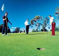 Llanherne Golf Club - New Castle Holiday