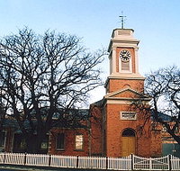 Penitentiary Chapel Historic Site - New Castle Holiday