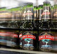 J Boag and Son Brewery - New Castle Holiday