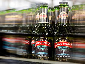 J Boag And Son Brewery - New Castle Holiday 0