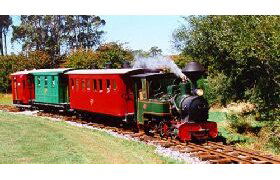 Redwater Creek Railway - New Castle Holiday 0