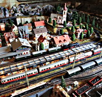 Tudor Court Model Village and German Model Train World - New Castle Holiday