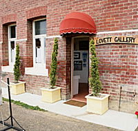 Lovett Gallery - New Castle Holiday