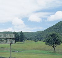 Zeehan Golf Course - New Castle Holiday