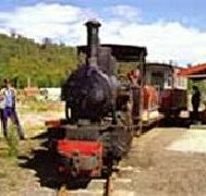 Wee Georgie Wood Steam Railway - New Castle Holiday