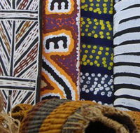 Outstation Gallery - Aboriginal Art from Art Centres - New Castle Holiday