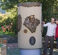 Edward 'Teddy' Sheean Memorial and Sheean Walk - New Castle Holiday