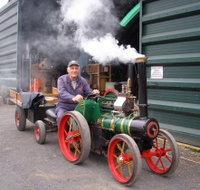 Pearns Steam World - New Castle Holiday