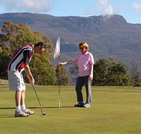 Poatina Golf Course - New Castle Holiday