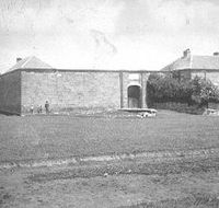 Oatlands Gaol House - New Castle Holiday