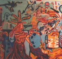 Mural House - New Castle Holiday