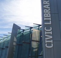 Civic Library - New Castle Holiday