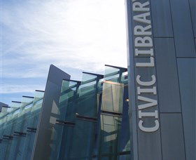 Civic Library - New Castle Holiday 0