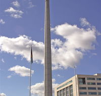 The Australian-American Memorial - New Castle Holiday