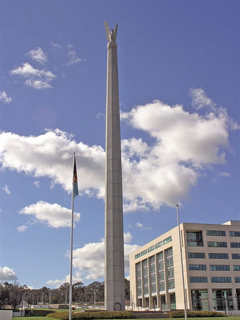 The Australian-American Memorial - New Castle Holiday 0