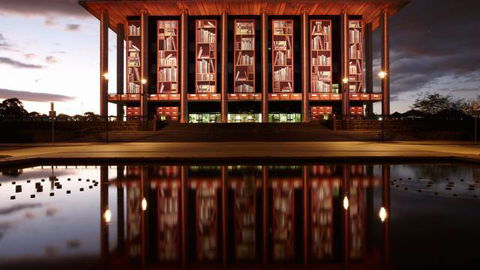 National Library Of Australia - New Castle Holiday 0