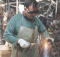 Tasmanian Copper and Metal Art Gallery - New Castle Holiday