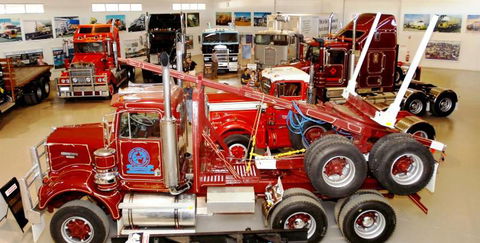 National Road Transport Hall Of Fame - New Castle Holiday 5