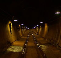 WWII Oil Storage Tunnels - New Castle Holiday