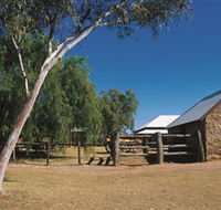 Alice Springs Telegraph Station Historical Reserve - New Castle Holiday