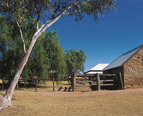 Alice Springs Telegraph Station Historical Reserve - New Castle Holiday 0