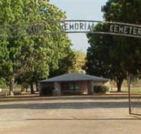 Katherine Cemetery - New Castle Holiday