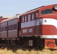 Old Ghan Heritage Railway and Museum - New Castle Holiday